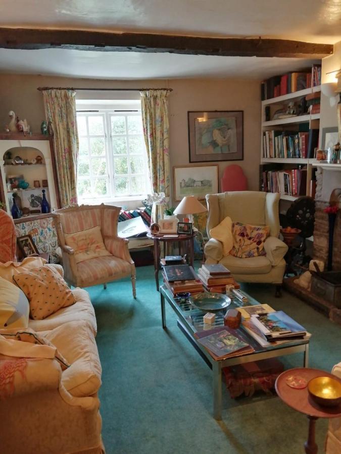 אברגאבני The Old Rectory Bed & Breakfast מראה חיצוני תמונה